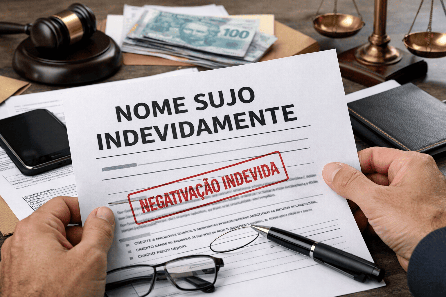 Nome sujo indevidamente: como limpar rápido e garantir seus direitos em 2026 - Bonfante e Lemos Advogados Associados - Advogado Cascavel - PR